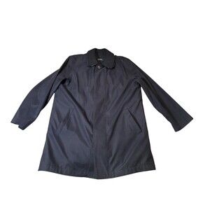 Prague Overcoat Quilted Wool Removable Liner Men's XL